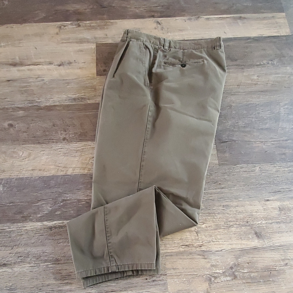 Ermenegildo Zegna Scott green men pants size 58